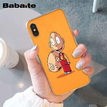 Load image into Gallery viewer, Babaite Rugrats Amazing Pattern Phone Accessories Phone Case For Apple IPhone