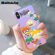 Load image into Gallery viewer, Babaite Rugrats Amazing Pattern Phone Accessories Phone Case For Apple IPhone