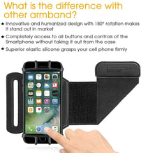 Load image into Gallery viewer, VUP Wristband Phone Holder