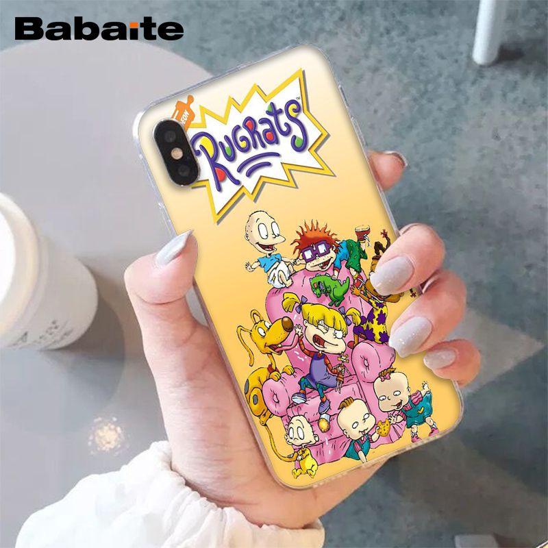 Babaite Rugrats Amazing Pattern Phone Accessories Phone Case For Apple IPhone