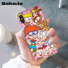 Load image into Gallery viewer, Babaite Rugrats Amazing Pattern Phone Accessories Phone Case For Apple IPhone
