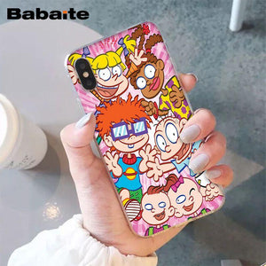 Babaite Rugrats Amazing Pattern Phone Accessories Phone Case For Apple IPhone
