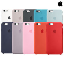 Load image into Gallery viewer, Apple Leather &amp; Silicone iPhone Cases
